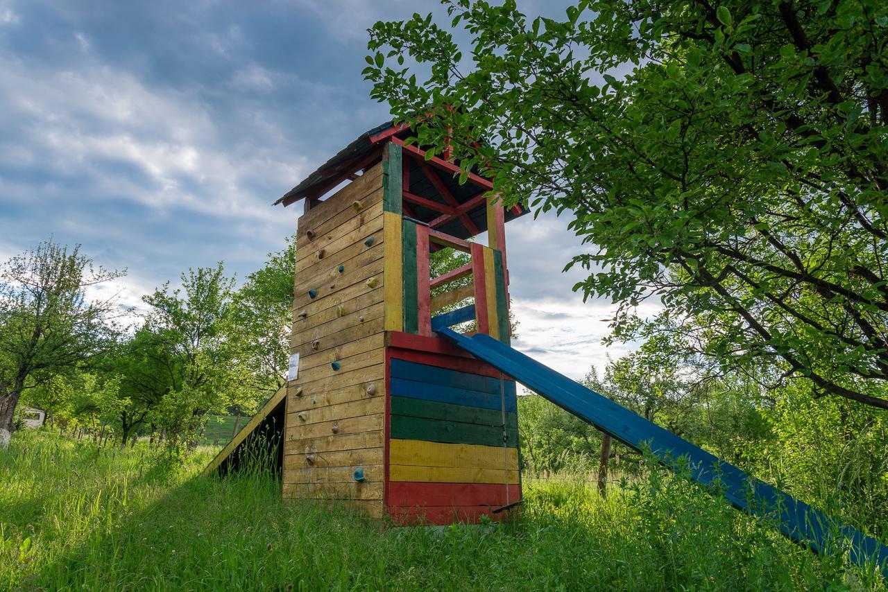 Pension Bassen Bazna Exterior photo